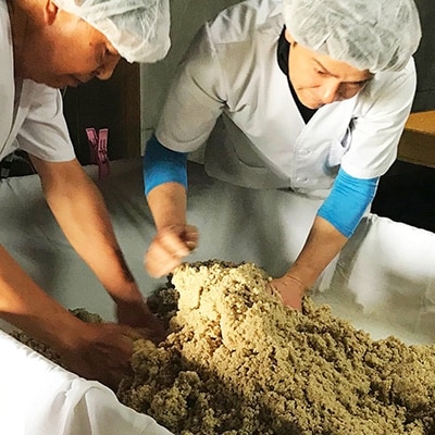 阿部三郎商店　浄土寺味噌(米)1kg×3袋 AW05【配送不可地域：離島】