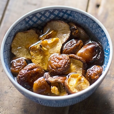 大分県産乾椎茸　花どんこ(145g)