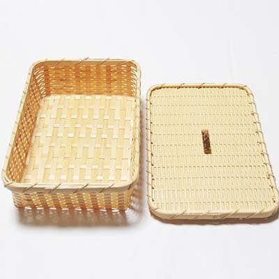 竹細工　弁当篭(大)(3062901)