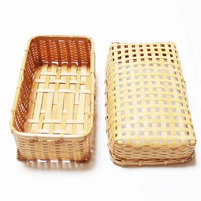 竹細工　四ツ目弁当篭(2416107)