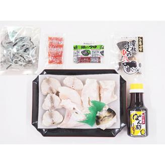 日出産とらふぐ鍋セット(2人前)【配送不可地域：離島】