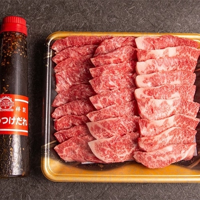 おおいた和牛カルビ焼き肉セット【500g】つけダレ付【配送不可地域：離島】