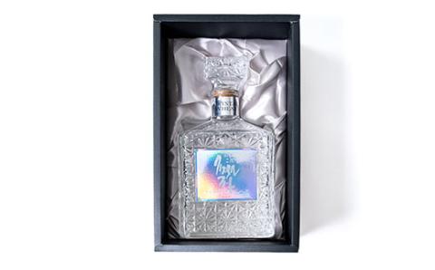 大分むぎ焼酎 二階堂クリスタルフィート (720ml) AG43