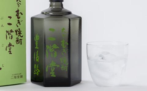 大分むぎ焼酎　二階堂豊後路(720ml)AG02Z