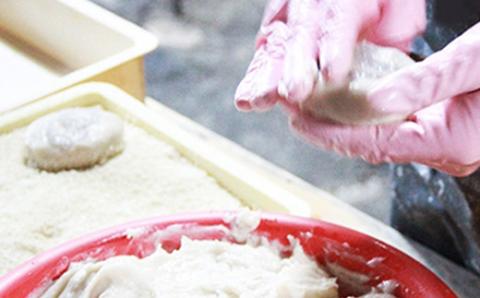 老舗かまぼこ店のエビカツ(20個)【配送不可地域：離島】