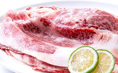 おおいた和牛 ロース・バラすき焼き用 400g【配送不可地域：離島】