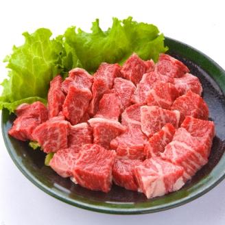 豊後牛サイコロステーキ(600g)【配送不可地域：離島】