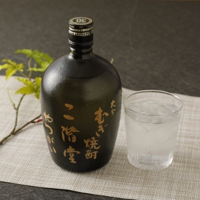 大分むぎ焼酎 二階堂 やつがい 30度 (720ml) 6本セット AG37