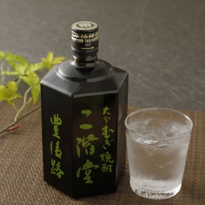 大分むぎ焼酎 二階堂 豊後路 (720ml) 6本セット AG36
