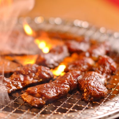 おおいた和牛 食べ比べセットB( 上カルビ ＆ 上ロース )(合計400g)2～3人前【配送不可地域：離島】