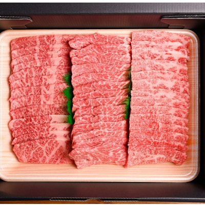 【のし付き】おおいた和牛3種盛(合計750g)【配送不可地域：離島】