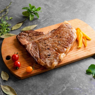 おおいた和牛　Tボーンステーキ500g　【全国テレビで絶賛】極み肉だれ1本付きセット【配送不可地域：離島】