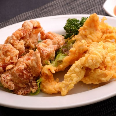 【のし付き】【お歳暮】おおいた冠地どりセット(合計1kg)【配送不可地域：離島】