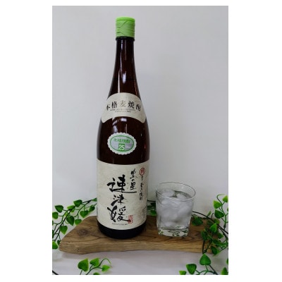 大分むぎ焼酎　二階堂2本と速津媛2本25度(1800ml)4本セット