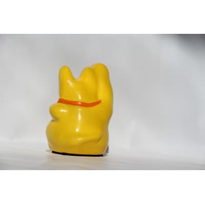 開運!招き猫ひーにゃん(花1)AN10