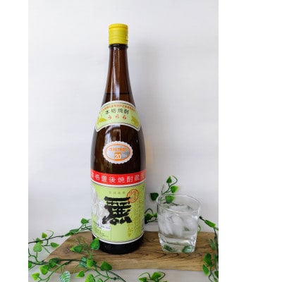 大分むぎ焼酎　二階堂3本と麗(うらら)3本20度(1800ml)6本セット