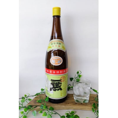 大分むぎ焼酎　二階堂速津媛2本と麗(うらら)20度(1800ml)4本セット
