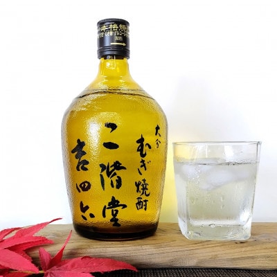 大分むぎ焼酎　二階堂吉四六瓶25度(720ml)