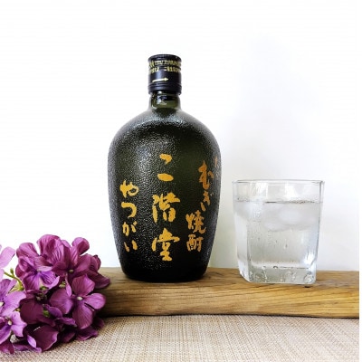 大分むぎ焼酎　二階堂やつがい30度(720ml)3本セット