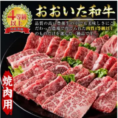 おおいた和牛3種セット 合計1.66kg(サーロインステーキ・すき焼き/しゃぶしゃぶ用・焼肉用)【配送不可地域：離島】