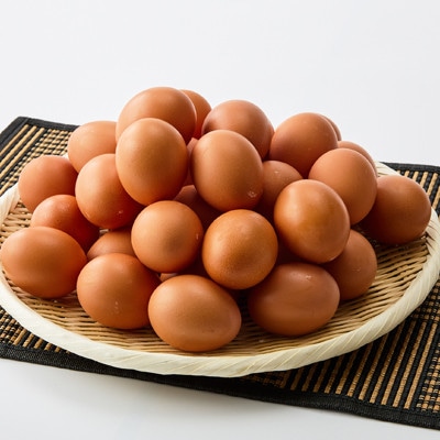 大分生まれのAW飼い有精卵「豊の米卵」10kg(赤卵)【配送不可地域：離島】