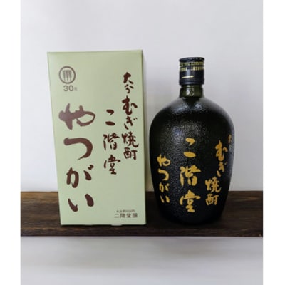 【毎月定期便】二階堂吉四六つぼ25度とやつがい30度(720ml)2本セット 全6回