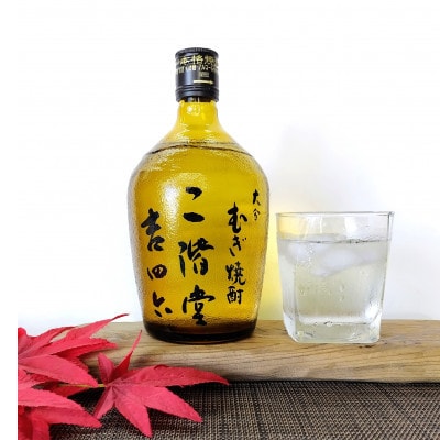 【2ヵ月毎定期便】二階堂吉四六瓶25度3本とやつがい30度3本(720ml)6本セット全3回