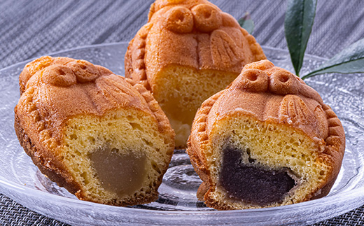 【日出銘菓】かれい浪漫(饅頭)3種/計36個　AD02