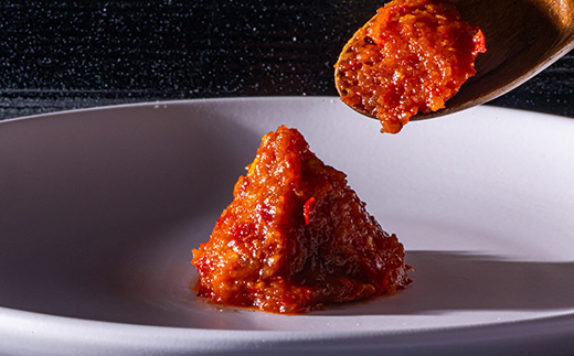 洋食店の「柚子胡椒」(赤/青)2セット　AF03