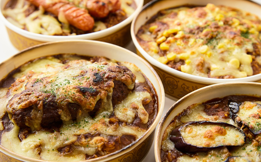 【名店の味】焼きカレー5種セット　G007Z【配送不可地域：離島】