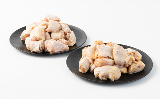 お弁当やおかずで人気の一品 【大分名物】若鶏の唐揚げ(塩・醤油)合計2kg【配送不可地域：離島】