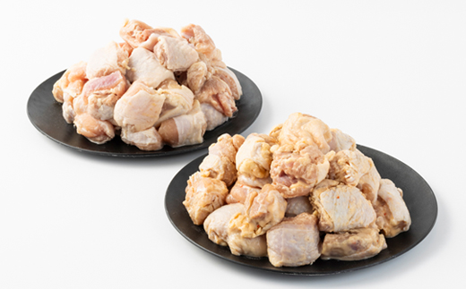 【大分名物】若鶏の唐揚げ(塩・醤油)合計3kg【配送不可地域：離島】