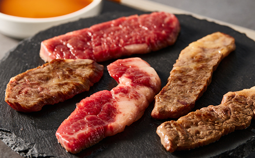 おおいた和牛 カルビ焼肉用＆霜降りサーロインステーキ【配送不可地域：離島】