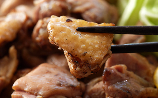 おおいた冠地どり　岩塩焼き　3パック【配送不可地域：離島】