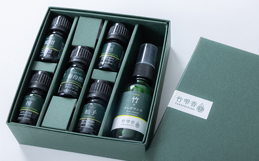 竹雫香6点セット箱入【配送不可地域：沖縄県】