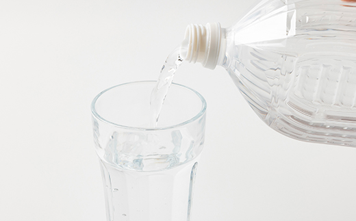 【生活応援】【数量限定】日出町の天然水「ひじん水」2L×6本