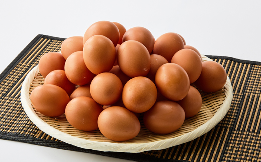 大分生まれのAW飼い有精卵「豊の米卵」90個入り【配送不可地域：離島】