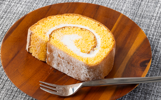 ロールケーキ(プレーン)2本セット【配送不可地域：離島・沖縄県】