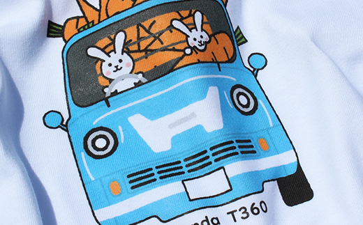 T360 Tシャツ(キッズ)【120サイズ　ホワイト】