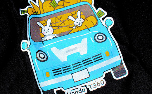 T360 Tシャツ(キッズ)【120サイズ　ブラック】