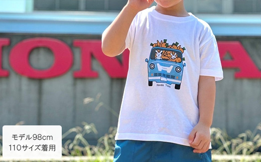 T360 Tシャツ(キッズ)【110サイズ　ホワイト】