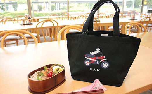 DAX ミニトートバッグ【ブラック】