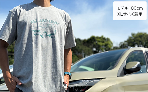 N360 Tシャツ (ユニセックス)【XLサイズ　グレー】