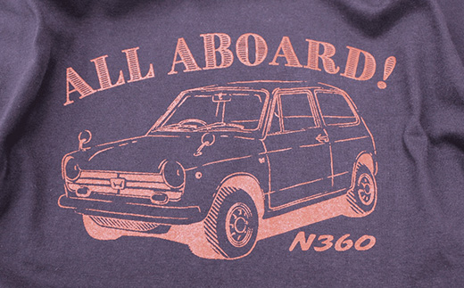 N360 Tシャツ (ユニセックス)【XLサイズ　ネイビー】