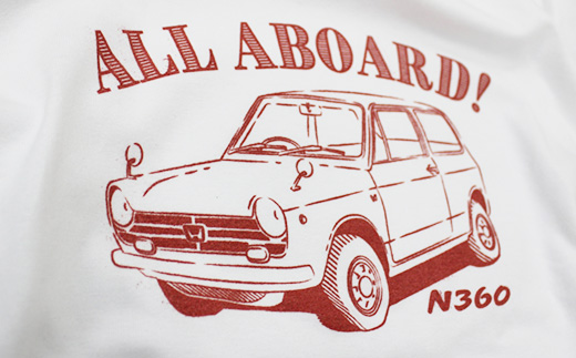 N360 Tシャツ (ユニセックス)【Lサイズ　ホワイト】