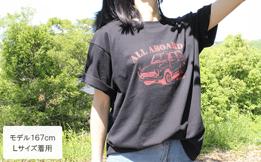 N360 Tシャツ (ユニセックス)【Lサイズ　ブラック】