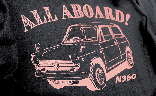 N360 Tシャツ (ユニセックス)【Mサイズ・ブラック】