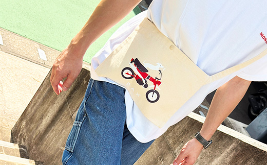 DAX サコッシュ【ナチュラル】