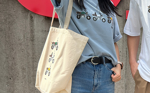 GORILLA-SIMPLE_トートバッグ【ナチュラル】