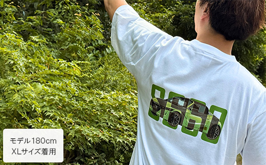 S660 Tシャツ (ユニセックス)【XLサイズ　ホワイト】